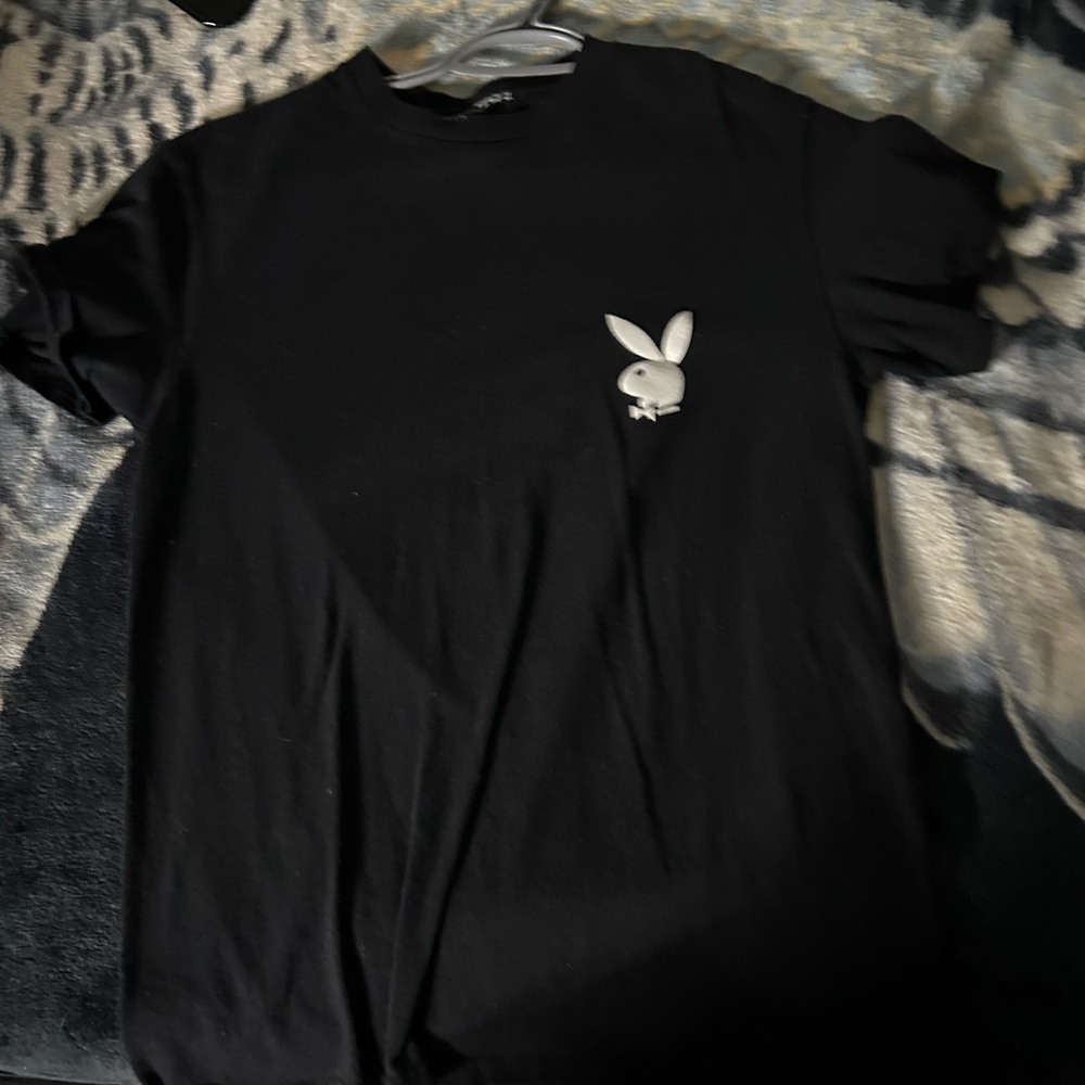 Black Graphic T-Shirt